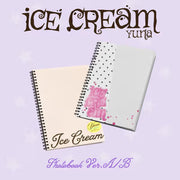 ITZY YUNA 1ST MINI ALBUM [ICECREAM] PHOTOBOOK VER.