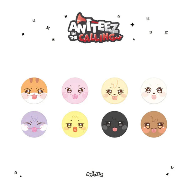 ATEEZ ANITEEZ IN THE CALLING OFFICIAL MD SOFT PIN BUTTON