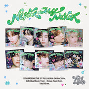 ZEROBASEONE THE 1ST FULL ALBUM [NEVER SAY NEVER] DIGIPACK VER. + POB