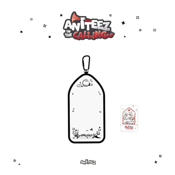 ATEEZ ANITEEZ IN THE CALLING OFFICIAL MD PVC Doll Pouch