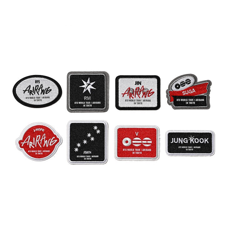 BTS WORLD TOUR [ARIRANG] WAPPEN STICKER_TOKYO