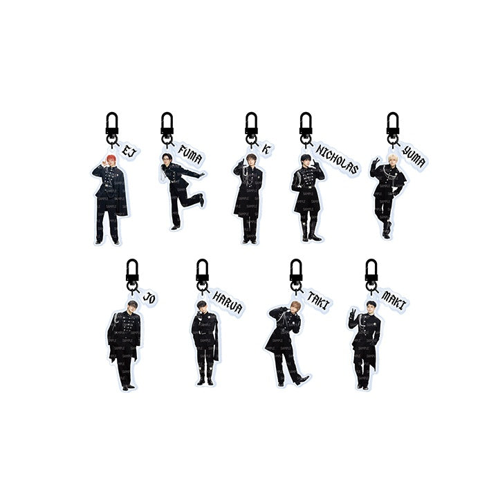 &TEAM [WE ON FIRE] ACRYLIC CHARM (RANDOM)