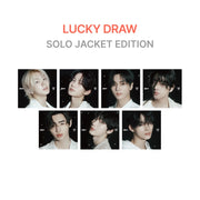 ENHYPEN 4TH JP SINGLE [YOI] SOLO JACKET EDITION + LUCKY DRAW