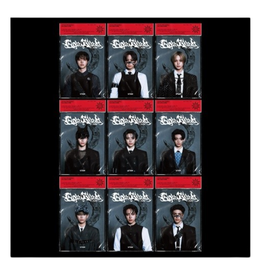 &TEAM 3RD SINGLE [GO IN BLIND] SOLO JACKET EDITION + Weverse JP pob