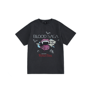ENHYPEN 2026 [BLOOD SAGA WORLD TOUR] OFFICIAL MD S/S T-SHIRT (CHARCOAL)