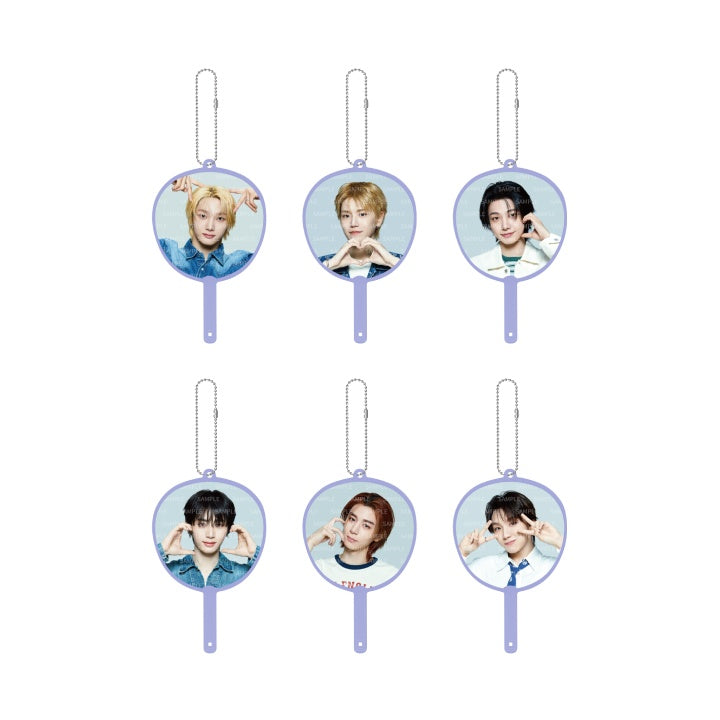 BOYNEXTDOOR OFFICIAL TOUR MERCH [KNOCK ON Vol.2 IN JAPAN] MINI IMAGE PICKET KEYRING (RNADOM)