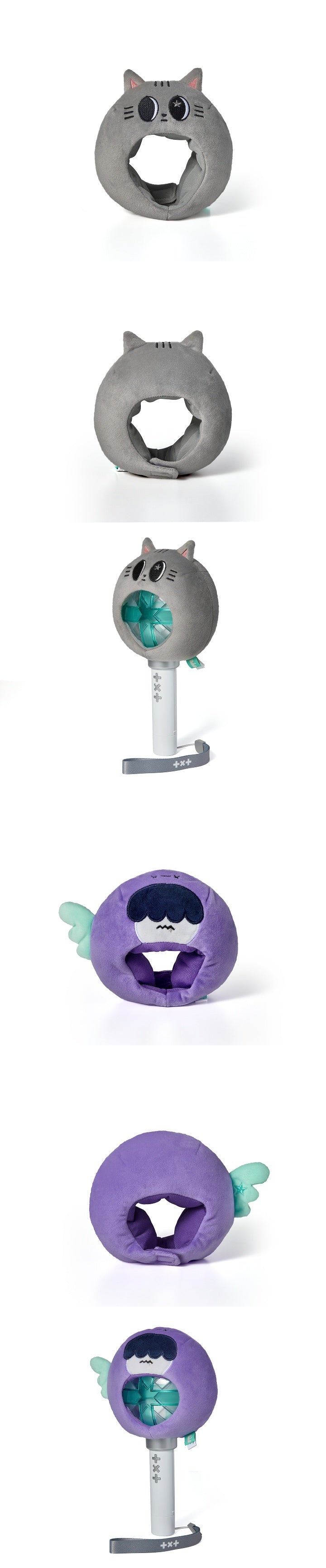 TXT WORLD TOUR 2025 ACT:TOMORROW OFFICIAL LIGHTSTICK DECO COVER