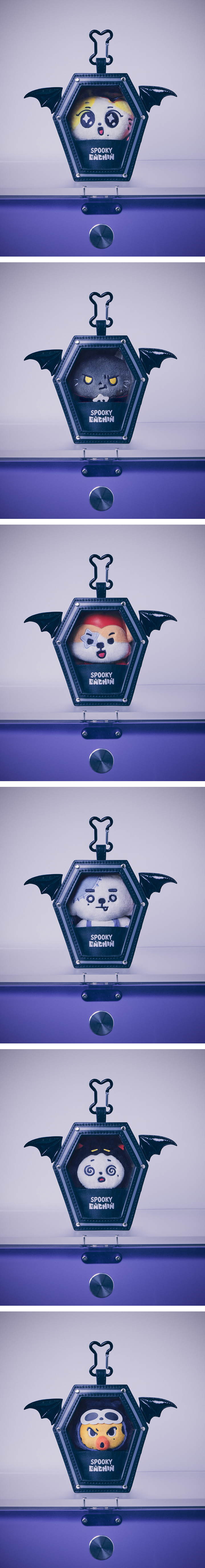 ENHYPEN Spooky Enchin Pouch Bag Keyring (Pre-Order)