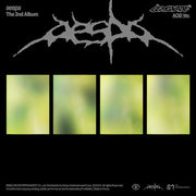 AESPA 2ND ALBUM [LEMONADE] ACID VER.