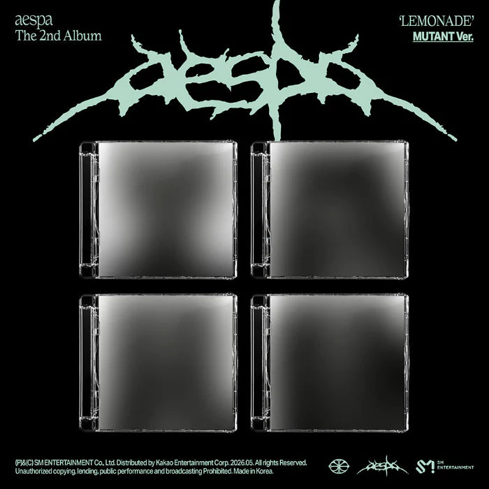 AESPA 2ND ALBUM [LEMONADE] MUTANT VER.