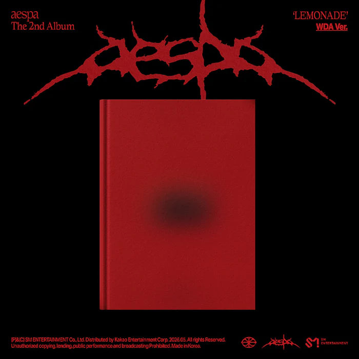 AESPA 2ND ALBUM [LEMONADE] WDA VER.