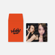 AESPA 2026 SM ARTIST SEASON'S GREETING RANDOM TRADING PHOTOCARD