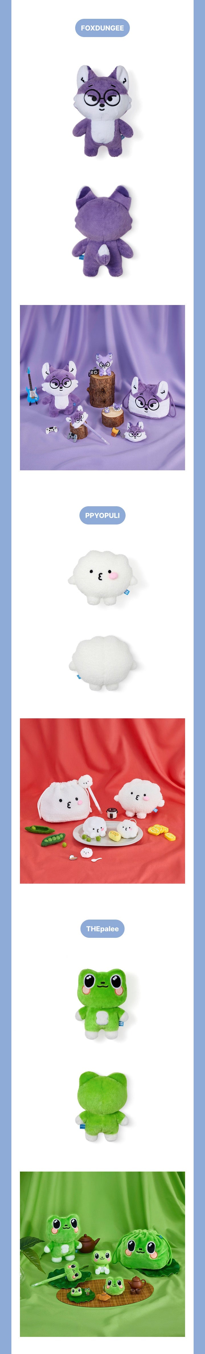 SEVENTEEN MINITEEN HOUSE PARTY FACE PLUSH TOY