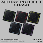 ALLDAY PROJECT The 2nd EP Album 'CRASH' FOCUS ver.