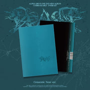 ALPHA DRIVE ONE 2ND MINI ALBUM [UNBREAKABLE : 少年BEAST] CENMENTIC NEST VER.