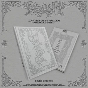 ALPHA DRIVE ONE 2ND MINI ALBUM [UNBREAKABLE : 少年BEAST] FRAGILE BEAST VER.