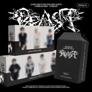 ALPHA DRIVE ONE 2ND MINI ALBUM [UNBREAKABLE : 少年BEAST] HISSING VER.