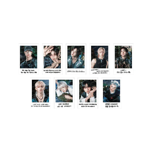 &TEAM BACK TO LIFE OFFICIAL MD INSTANT PHOTOCARD FANDOMK