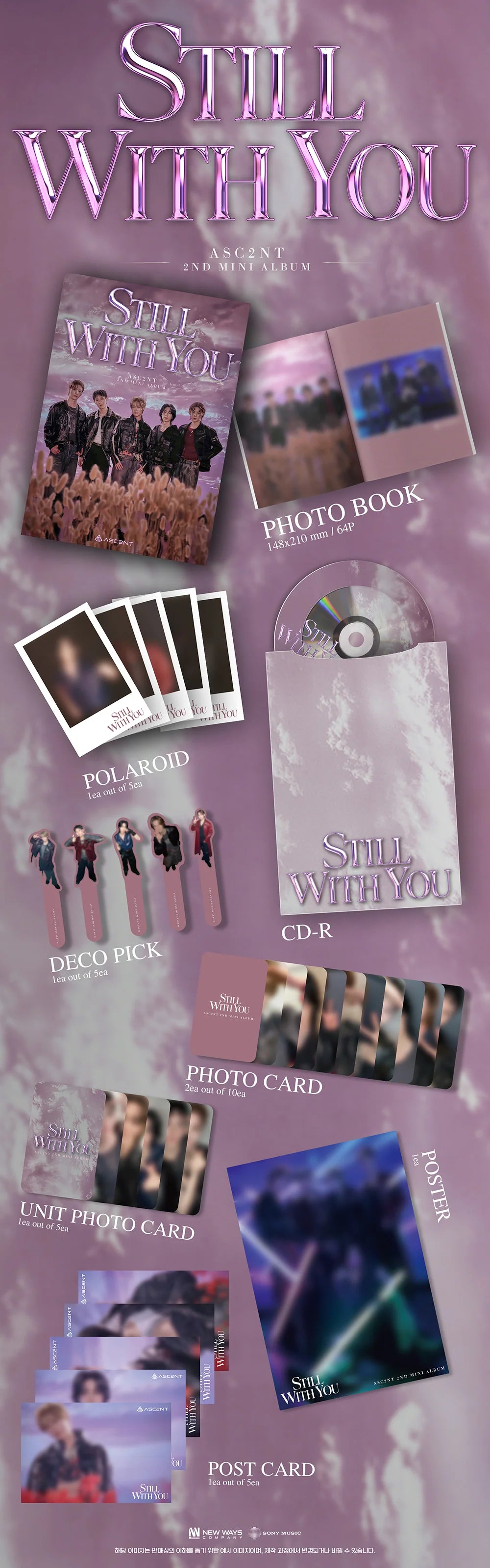 ASC2NT 2ND MINI ALBUM [STILL WITH YOU]