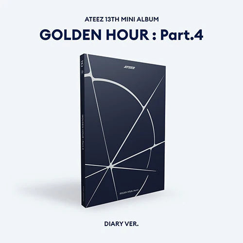 ATEEZ 13TH MINI ALBUM GOLDEN HOUR : PART.4