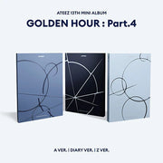ATEEZ 13TH MINI ALBUM GOLDEN HOUR : PART.4
