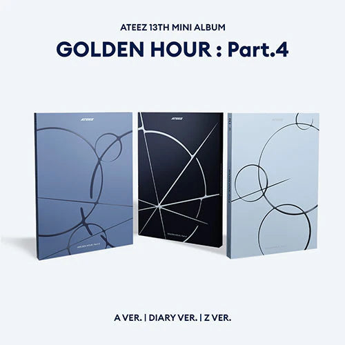 ATEEZ 13TH MINI ALBUM GOLDEN HOUR : PART.4