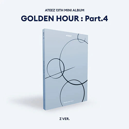 ATEEZ 13TH MINI ALBUM GOLDEN HOUR : PART.4