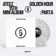 ATEEZ GOLDEN HOUR : Part.6 - 15th Mini Album - MARBLE Vinyl Ver. (Pre-Order)