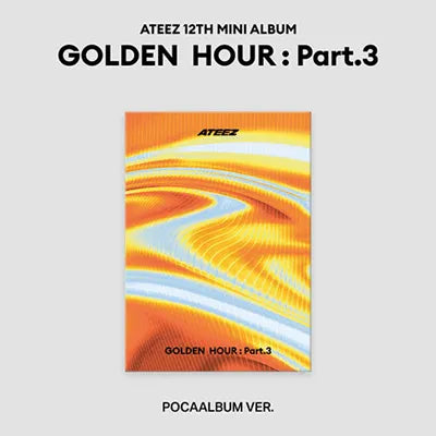 ATEEZ [ GOLDEN HOUR : Part.3 ] POCAALBUM VER.