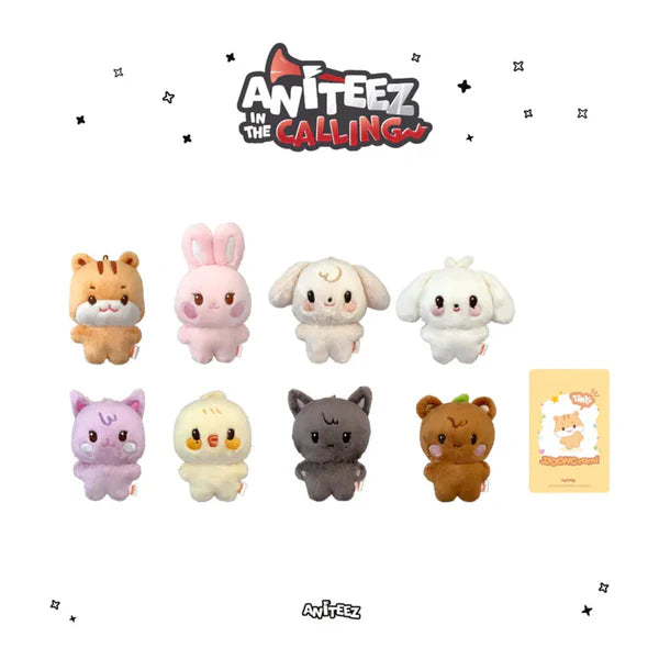 ATEEZ ANITEEZ IN THE CALLING OFFICIAL MD TINY ANITEEZ PLUSH DOLL