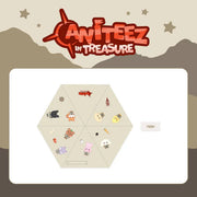 ATEEZ X ANITEEZ [ UV UMBRELLA ] ANITEEZ IN TREASURE