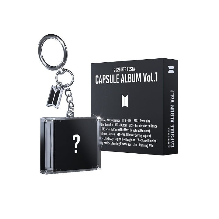 BTS 2025 FESTA : CAPSULE ALBUM Vol.1