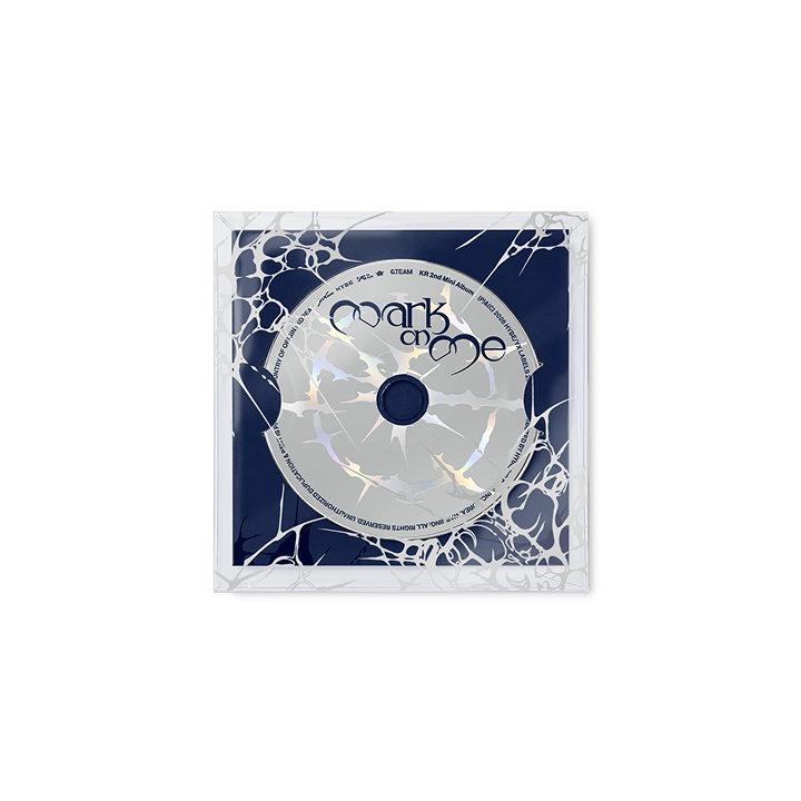 &TEAM KR 2ND MINI ALBUM [MARK ON ME] Mini CD-R ver.