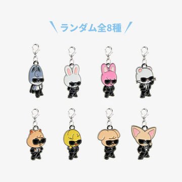 STRAYKIDS WOLRD TOUR [RUN IT JAPAN] OFFICIAL MD RANDOM KEY HOLDER CHARM