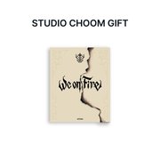&TEAM 3RD EP ALBUM [WE ON FIRE]  + STUDIO CHOOM