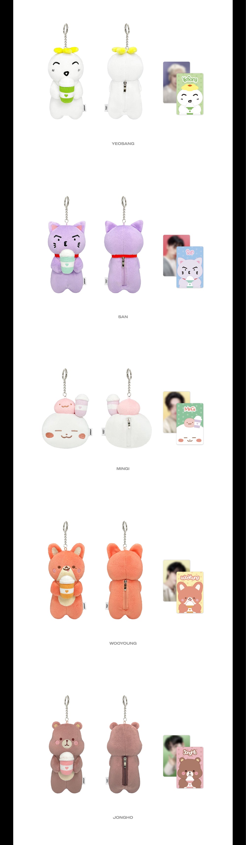 ATEEZ 2026 WORLD TOUR IN YOUR FANTASY ASIA & AUSTRALIA CUP SLEEVE
