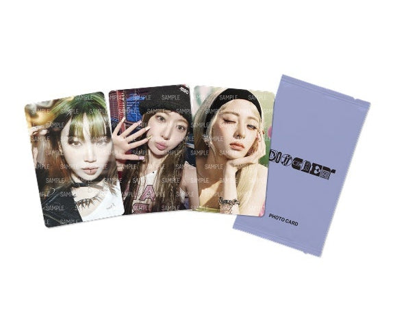 LE SSERAFIM [DIFFERENT] JAPAN PHOTO CARD