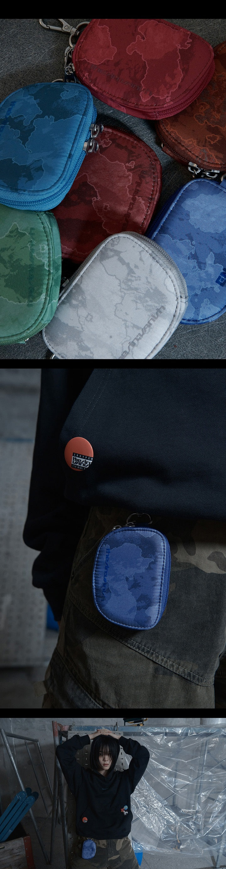 ENHYPEN THE SIN VANISH POUCH