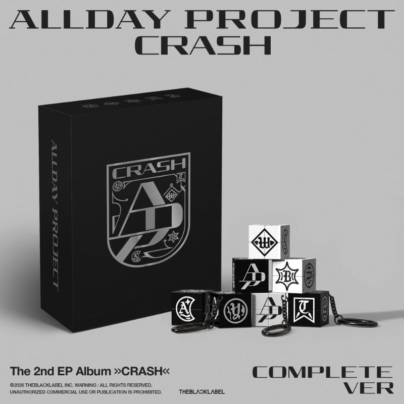 ALLDAY PROJECT The 2nd EP Album 'CRASH' COMPLETE ver.