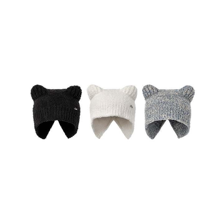 ENHYPEN [THE ARTIST-MADE COLLECTION BY ENHYPEN] [SUNOO] FUZZY BEAR BEANIE