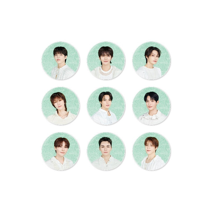 SEVENTEEN 2026 JAPAN FANMEETING [YAKUSOKU] CAN BADGE (RANDOM)