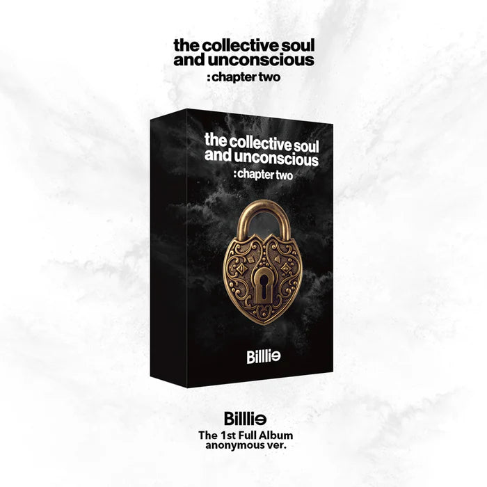 BILLLIE 1ST ALBUM [THE COLLECTIVE SOUL AND UNCONSCIOUS: CHAPTER TWO] ANONYMOUS VER.