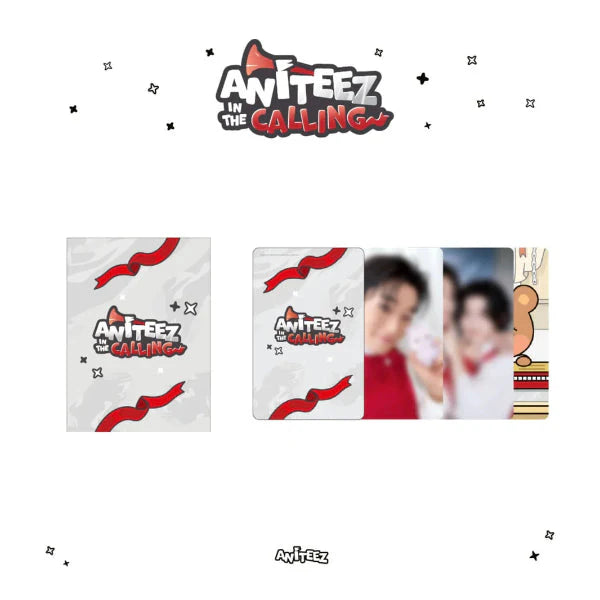ATEEZ ANITEEZ IN THE CALLING OFFICIAL MD RANDOM TRADING CARD