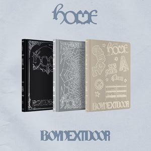 BOYNEXTDOOR 1ST STUDIO ALBUM [HOME]