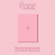 BOYNEXTDOOR 1ST STUDIO ALBUM [HOME] SWEET HOME VER.