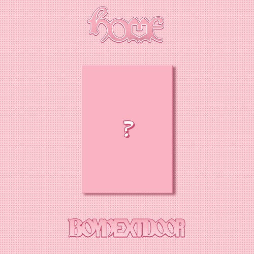 BOYNEXTDOOR 1ST STUDIO ALBUM [HOME] SWEET HOME VER.