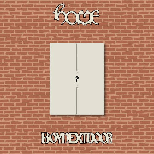 BOYNEXTDOOR 1ST STUDIO ALBUM [HOME] WEVERSE ALBUM VER.