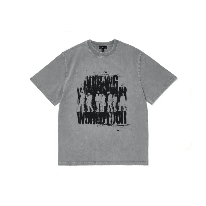 BTS S/S Photo T-Shirt (Gray)