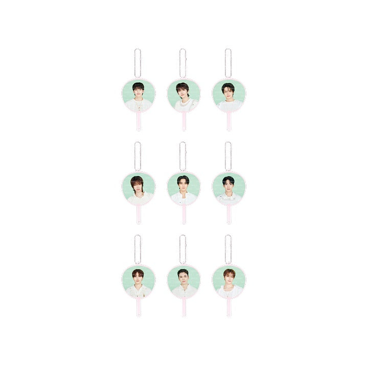SEVENTEEN 2026 JAPAN FANMEETING [YAKUSOKU] MINI PICKET KEYRING