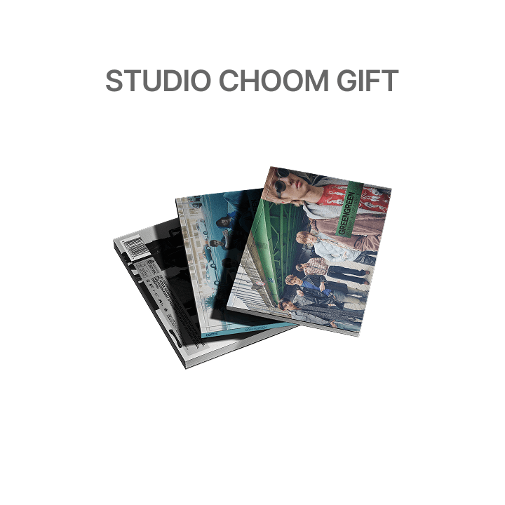 CORTIS 2ND EP [GREENGREEN] + STUDIO CHOOM